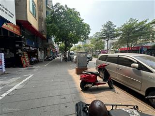 Bán đất nguyễn ngọc vũ, kinh doanh rất tốt giá 260tr/m2