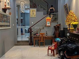 Bán nhà 4.5*18m nở hậu 5m lê văn quới ngã tư bốn xã hxh 6m shr hoàn công đủ