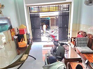 Nhà lê văn quới 40m², 3 tầng btct, hẻm xe hơi 6m thông, hoàn công đủ, gần chợ, trường, khu dân cư