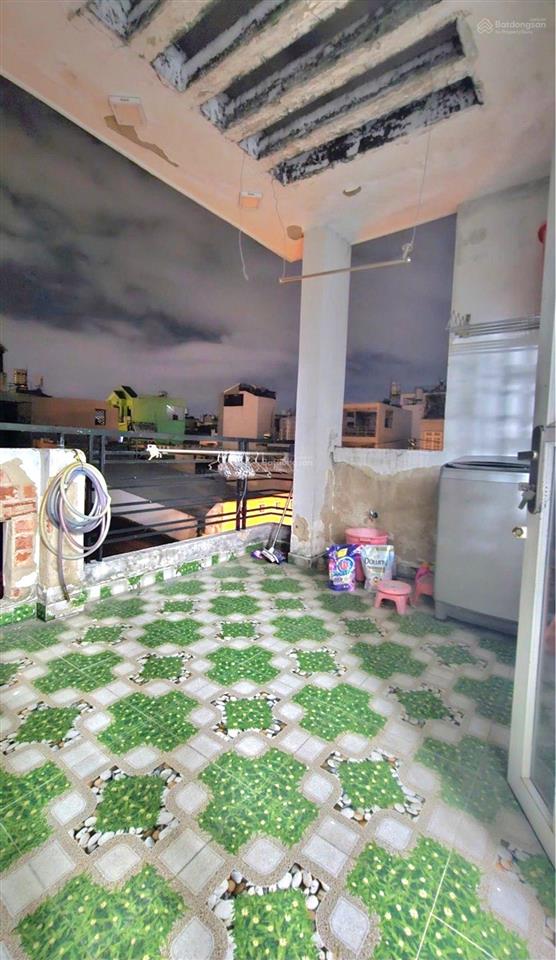 Nhà lê văn quới 40m², 3 tầng btct, hẻm xe hơi 6m thông, hoàn công đủ, gần chợ, trường, khu dân cư
