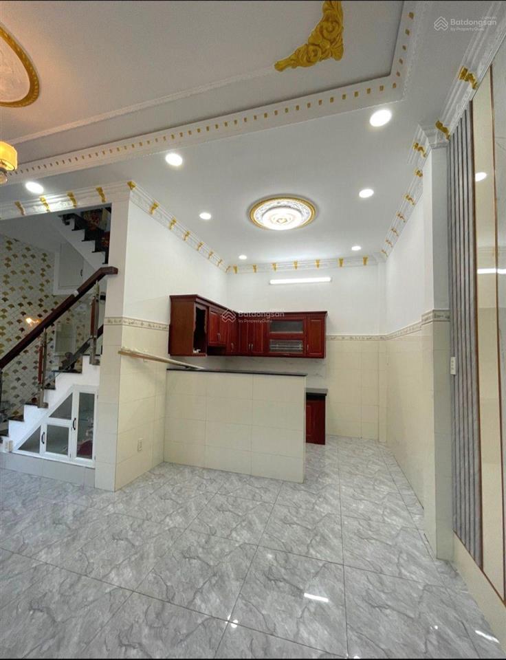 Bán nhà 29 tên lửa kề quận 6 40m² 3 tầng btct hoàn công đủ, sổ hồng riêng chỉ nh 4 tỷ 5