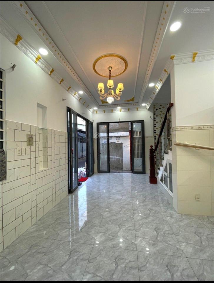 Bán nhà 29 tên lửa kề quận 6 40m² 3 tầng btct hoàn công đủ, sổ hồng riêng chỉ nh 4 tỷ 5