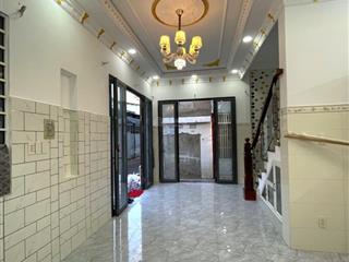 Bán nhà 29 tên lửa kề quận 6 40m² 3 tầng btct hoàn công đủ, sổ hồng riêng chỉ nh 4 tỷ 5