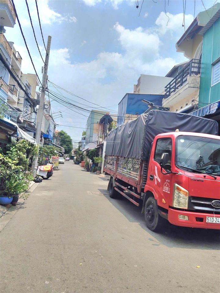 Bán nhà lê văn quới ngang 4.5 nở hậu 5.2m gần ngã tư bốn xã, tân phú, phan anh, quận 11