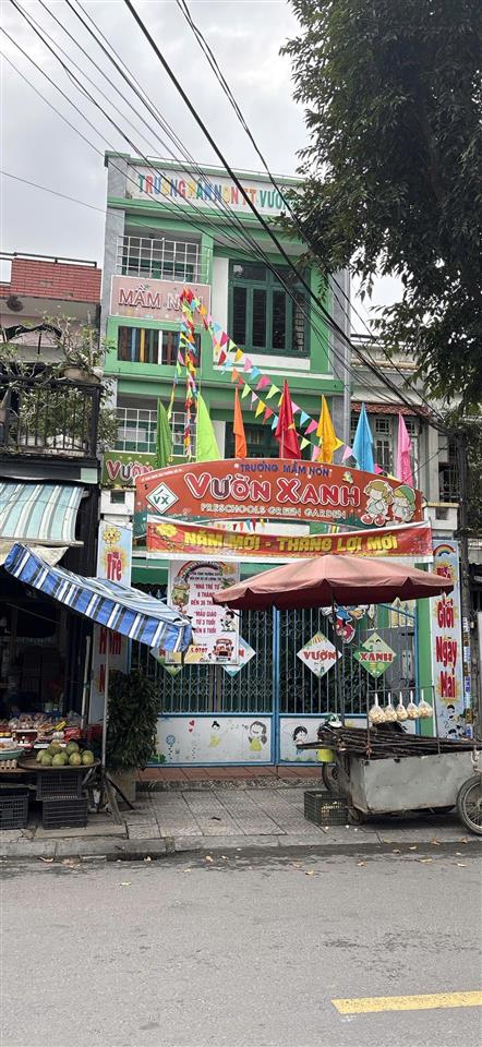 Bán trường mầm non mặt tiền nguyễn trường tộ, hội an, 32 tỷ, 371m2, hàng hot