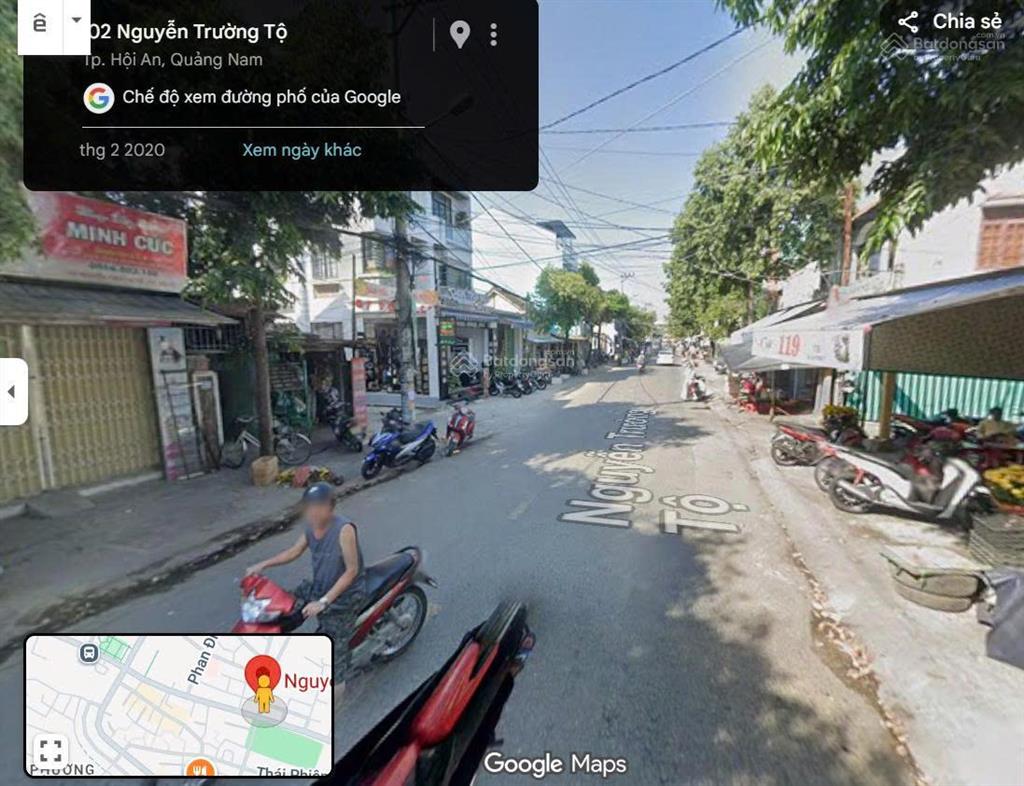 Bán trường mầm non mặt tiền nguyễn trường tộ, hội an, 32 tỷ, 371m2, hàng hot