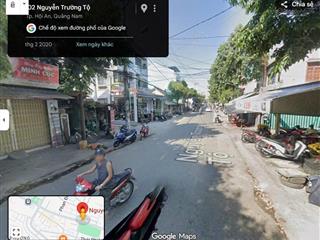 Bán trường mầm non mặt tiền nguyễn trường tộ, hội an, 41 tỷ, 371m2, hàng hot