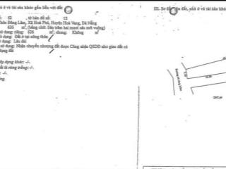 Bán đất đường bêtông 5m, hoà phú, diện tích 623m2 full đất ở, cách đường vành đai chỉ 70m, 3,4 tỷ