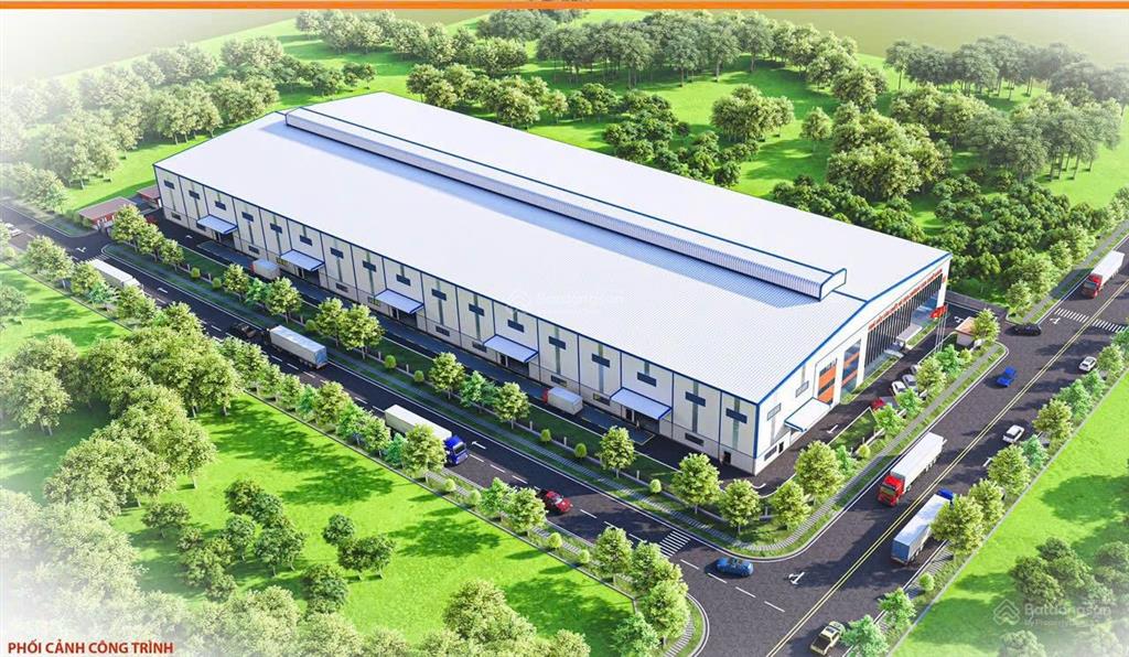 Cho thuê kho xưởng mới 9.200m2 trong kcn đất 15.000m2 vị trí khu công nghiệp đồng văn i mở rộng