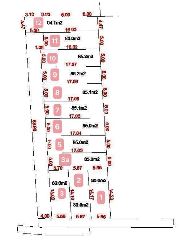 Bán đất tại xã đại xuyên, 2,25 tỷ, 80 m2, mặt tiền 5,69m, pháp lý đang chờ sổ