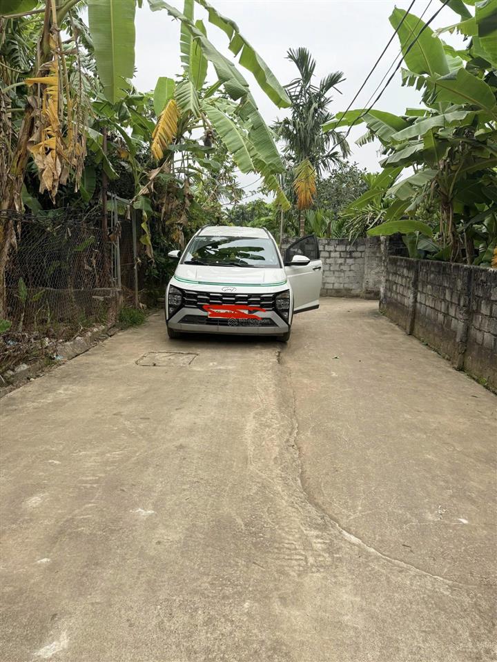 Bán đất tại xã đại xuyên, 2,25 tỷ, 80 m2, mặt tiền 5,69m, pháp lý đang chờ sổ