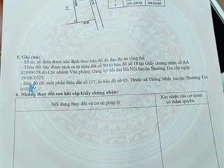 Bán đất tại xã chương dương, hà nội, 4,6 tỷ, 82m2, giá ưu đãi hàng hot