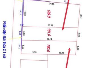 Bán đất tại xã thường tín, giá siêu hời 7,676 tỷ, 101m2 bao đẹp
