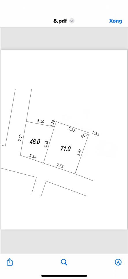 Bán đất tại xã chương dương, hà nội, 4,6 tỷ, 71m2 giá tốt chỉ với