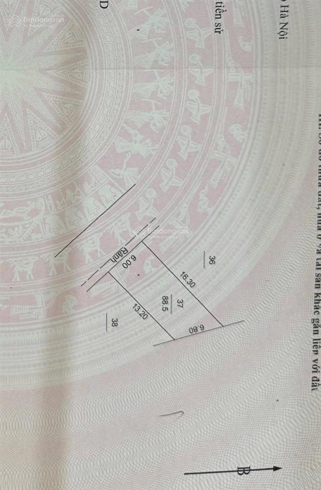 Bán gấp đất tại xã chuyên mỹ, 2,77 tỷ, 88 m2, mặt tiền 6m
