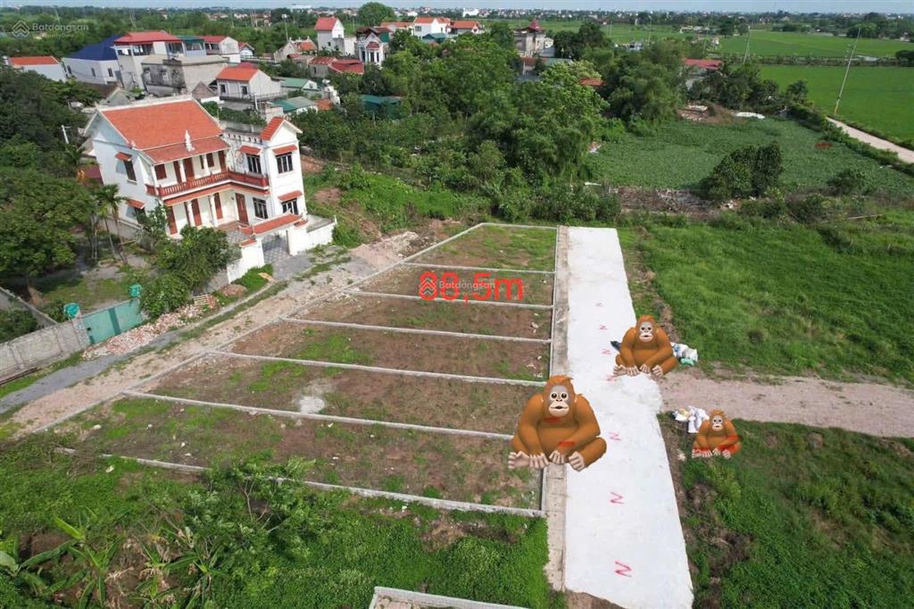 Bán gấp đất tại xã chuyên mỹ, 2,77 tỷ, 88 m2, mặt tiền 6m