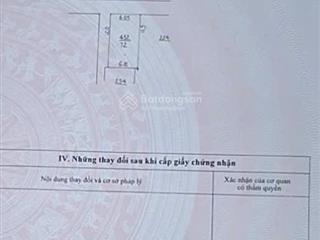 Bán đất tại thượng phúc, 3,71 tỷ, 72 m2, giá tốt, cơ hội đầu tư tuyệt vời