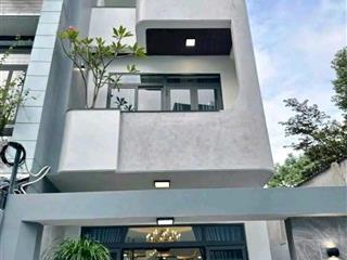 Trung tâm sài gòn bán gấp hơn 3 tỷ. nhà 52m2 xây 4 tầng, phạm ngọc thạch gần hồ con rùa. hẻm 5m