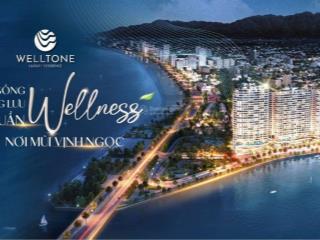 Căn hộ cao cấp kề sông kế biển sở hữu lâu dài độc bản  welltone luxury residence