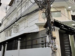 Căn góc 2 mặt hẻm  76m2 vuông vức 4 tầng  trần thánh tông  p.15 tân bình