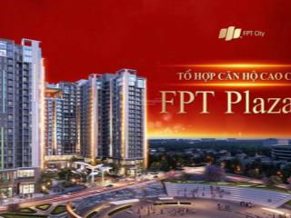 Rẻ nhất fpt  bán nhanh căn hộ fpt plaza 4 2pn 2wc giá chỉ từ 4,x tỷ view công viên thoáng mát