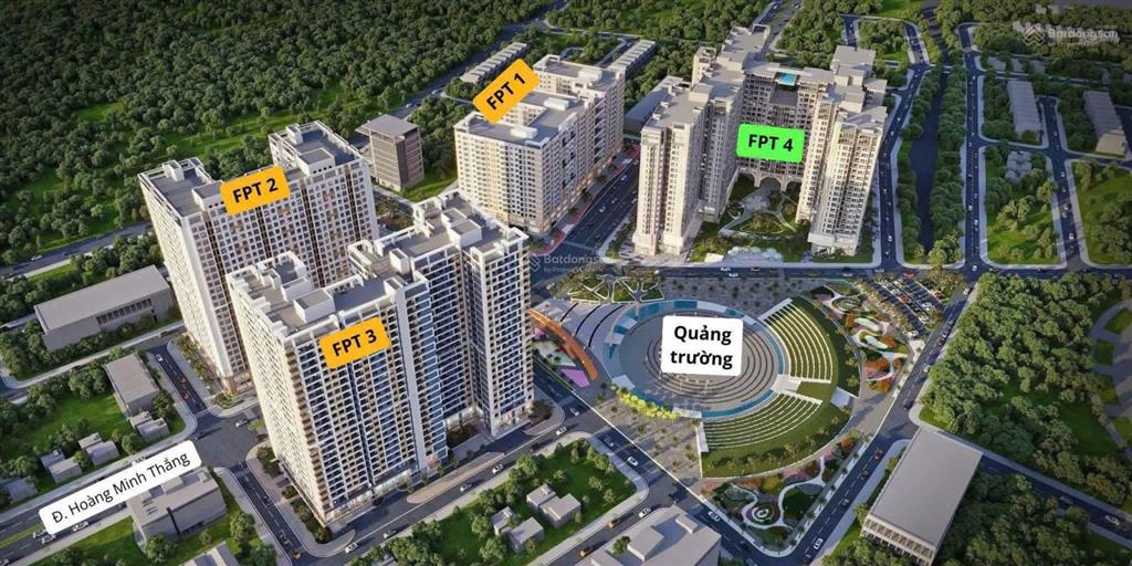 Siêu phẩm quỹ căn 3pn/duplex/khối đế  cơ hội cuối cùng sở hữu căn hộ fpt plaza 4 giá gốc cđt