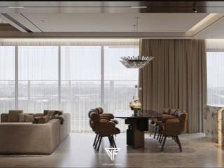 Bán gấp căn hộ 3pn, 2wc tại vinhomes golden river ba son, 69 tỷ, 121m2