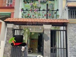 Nhà hẻm ô tô nguyễn suý khu tân hương 4x20m chỉ 6.5 tỷ