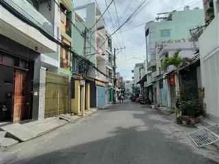 Hẻm nhựa 7m thông âu cơ 51m2 3.7x13.5m giá 7.2 tỷ