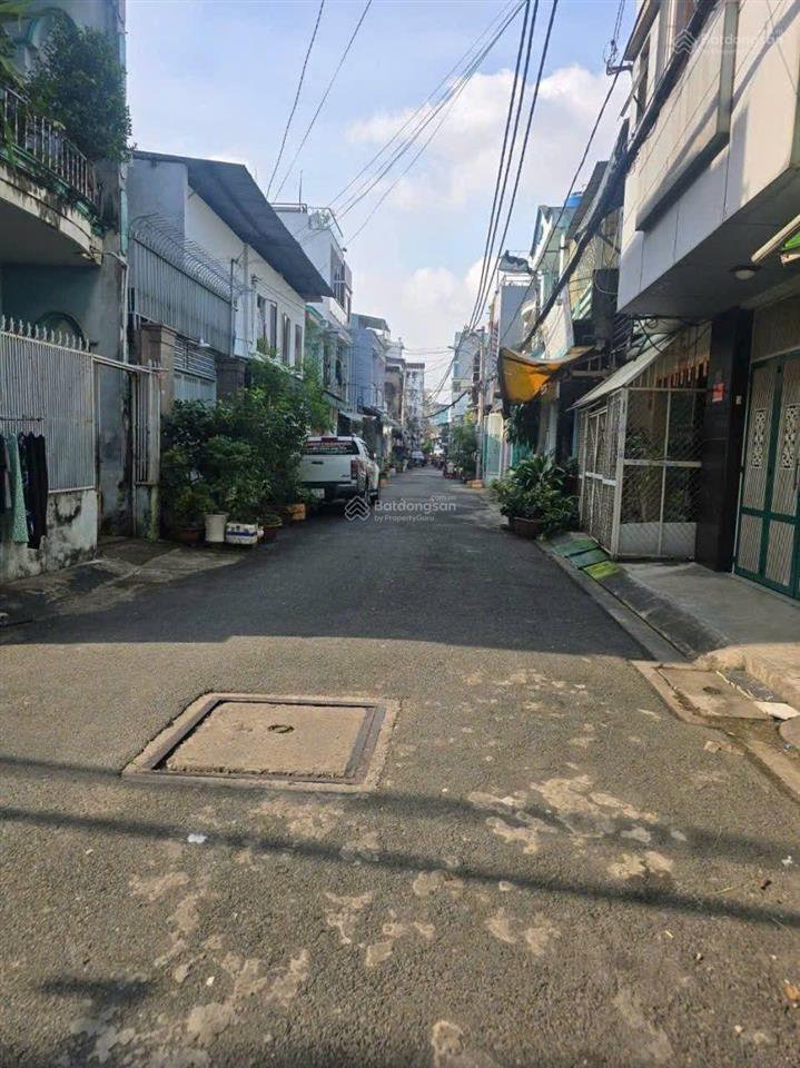 Hẻm nhựa 7m thông kinh doanh  trịnh đình trọng 51m2 5tầng 7.2tỷ