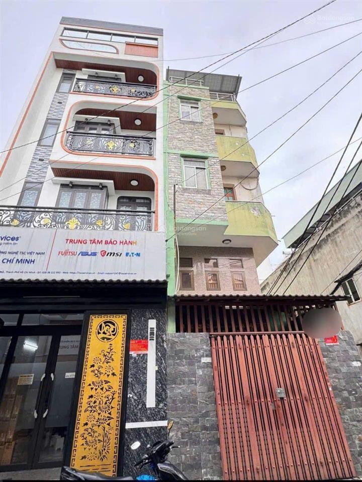 Hẻm nhựa 7m thông kinh doanh  trịnh đình trọng 51m2 5tầng 7.2tỷ