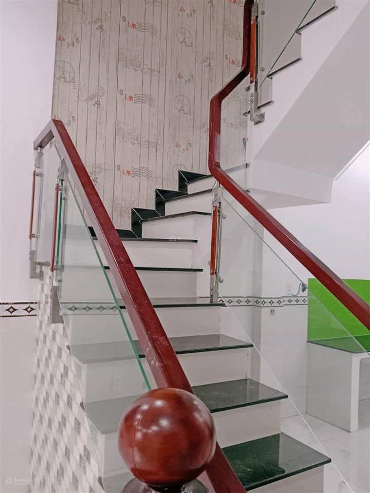 Bán nhà 3 tầng hẻm xe hơi  độc lập  4x14m giá 6.93