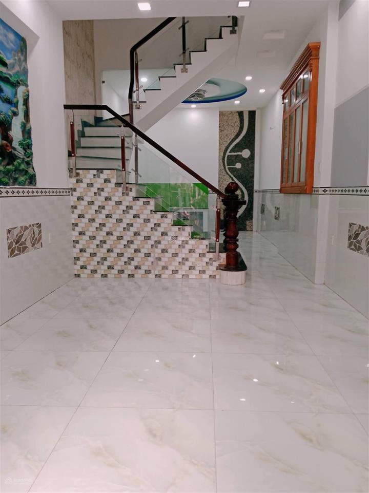 Bán nhà 3 tầng hẻm xe hơi  độc lập  4x14m giá 6.93