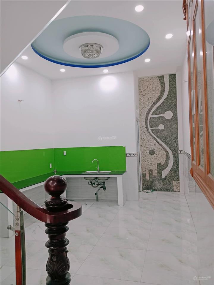 Bán nhà 3 tầng hẻm xe hơi  độc lập  4x14m giá 6.93