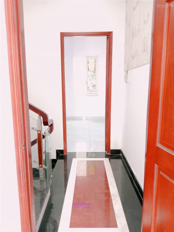 Bán nhà 3 tầng hẻm xe hơi  độc lập  4x14m giá 6.93