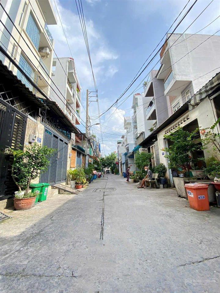 Bán nhà 3 tầng hẻm xe hơi  độc lập  4x14m giá 6.93