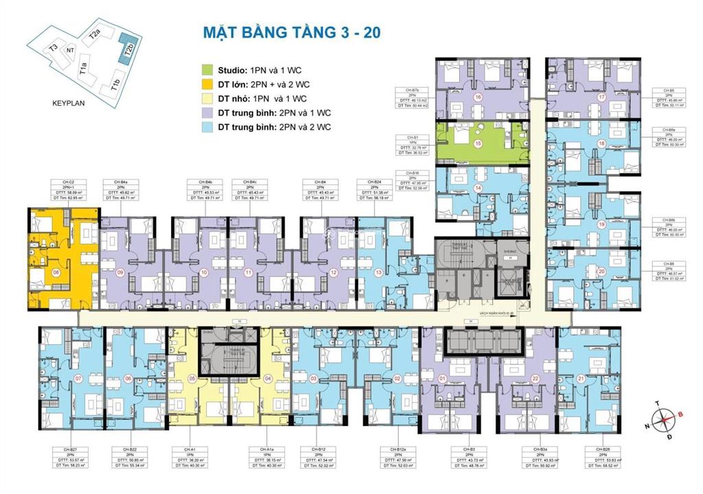 Giỏ hàng vip căn hộ destino centro, giá gốc và chiết khấu ưu đãi khủng nhất từ cđt sea holdings