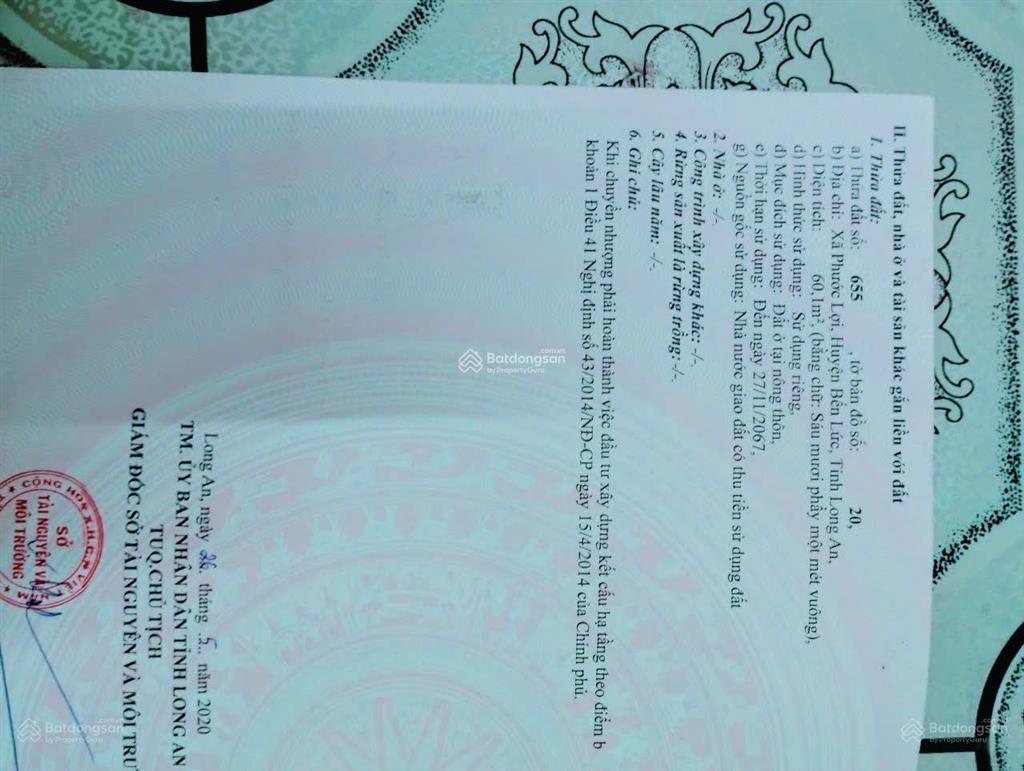 Chính chủ bán lỗ 60m2 75m2 90m2 kdc thắng lợi central hill, chợ gò đen chỉ shr, có bank hỗ trợ 70%