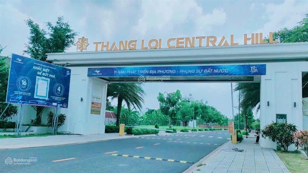 Chính chủ bán lỗ 60m2 75m2 90m2 kdc thắng lợi central hill, chợ gò đen chỉ shr, có bank hỗ trợ 70%