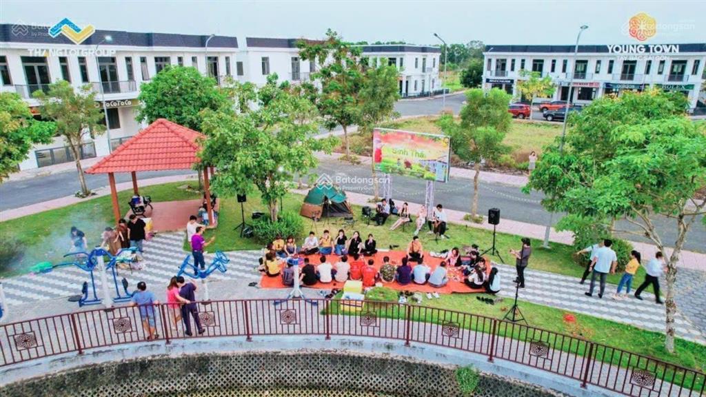 Chủ kẹt tiền bán gấp lô đất siêu đẹp dự án young town đức hòa long an, giá chỉ 1tỷ150 shr bank 70%