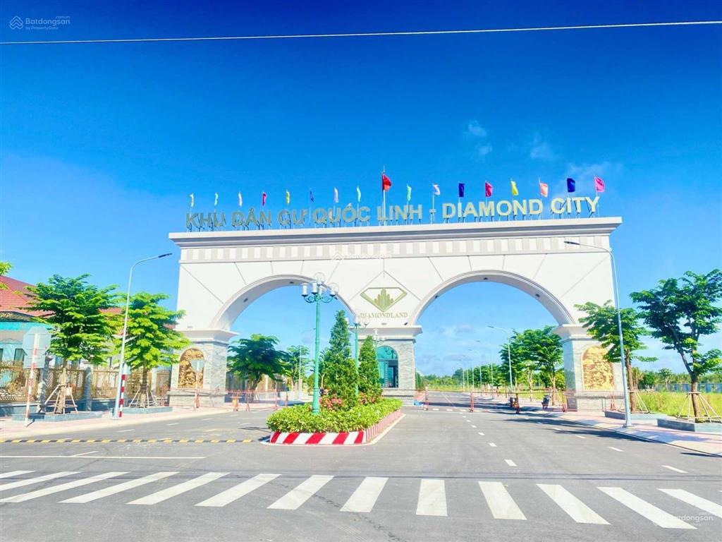 Chính chủ sang lỗ 300 triệu nền 90m2 tại dự án diamond city shr.  0384 452 ***