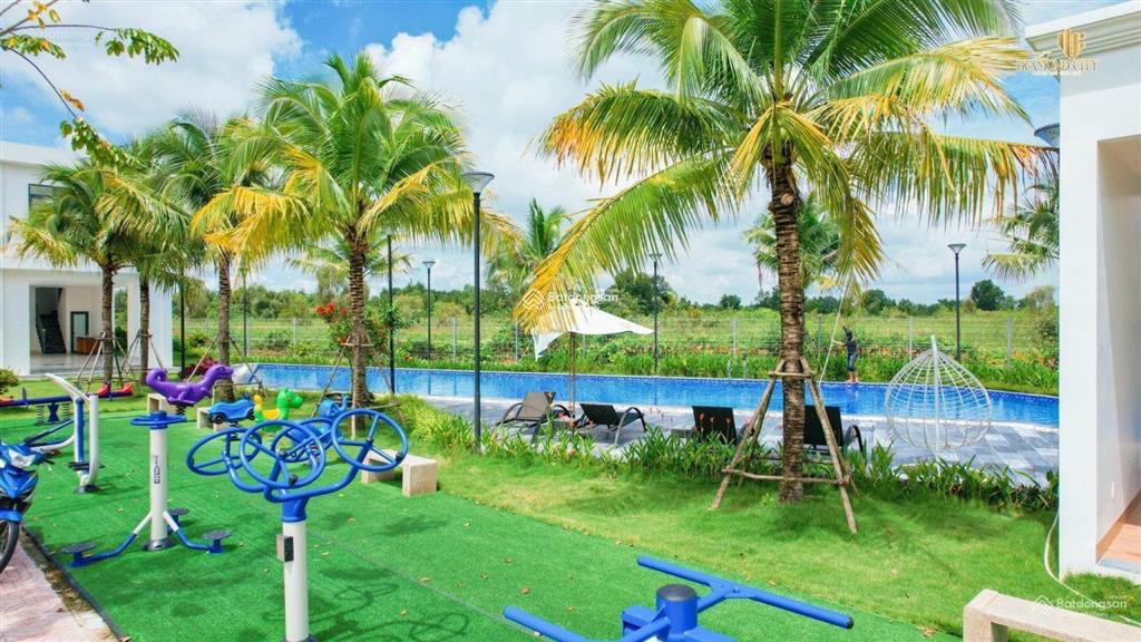 Chính chủ sang lỗ 300 triệu nền 90m2 tại dự án diamond city shr.  0384 452 ***