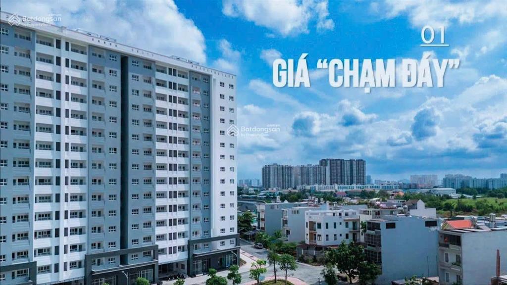 Căn hộ sài gòn giá rẻ vị trí kim cương chỉ 379tr nhận nhà ở ngay tặng nội thất 260tr, shr, bank 85%