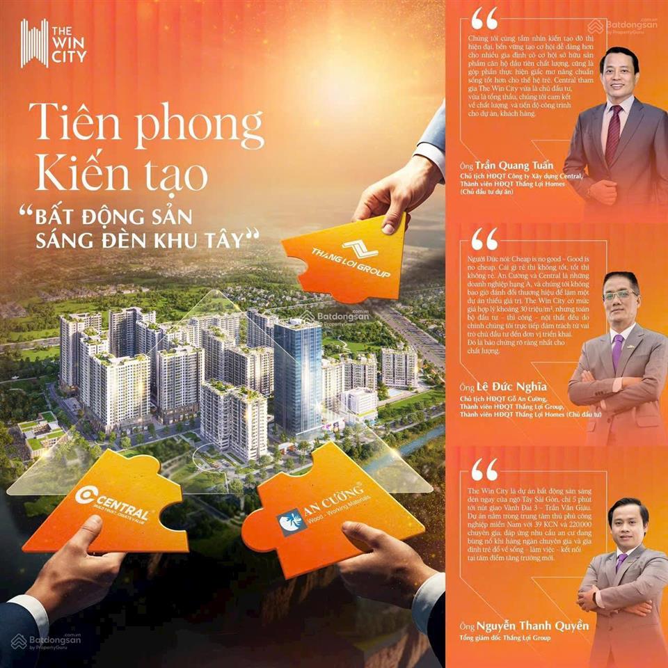 Nhận nhà trực tiếp từ cđt thắng lợi group chỉ với 150tr, ck đến 13,5%, full nội thất & phí ql 2năm