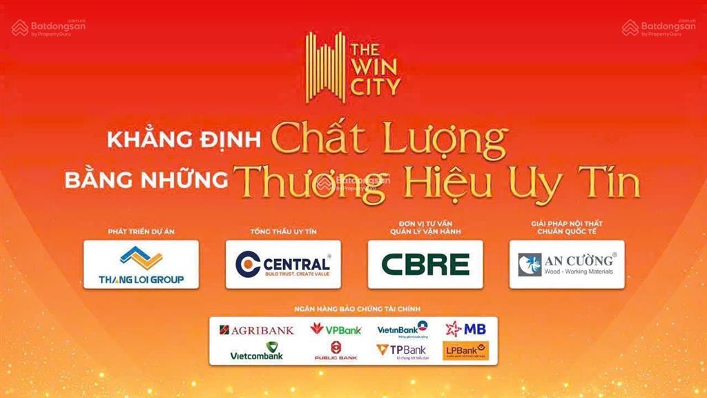 Nhận nhà trực tiếp từ cđt thắng lợi group chỉ với 150tr, ck đến 13,5%, full nội thất & phí ql 2năm