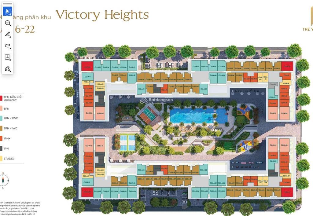 Nhận nhà trực tiếp từ cđt thắng lợi group chỉ với 150tr, ck đến 13,5%, full nội thất & phí ql 2năm