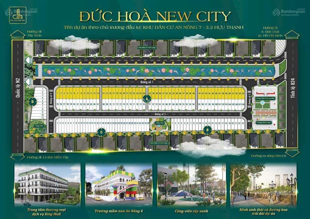Bán đất shr tặng căn hộ, dt 100m2 1tỷ3, bank 70% góp 5 năm không lãi, ck lên đến 15 chỉ vàng sjc