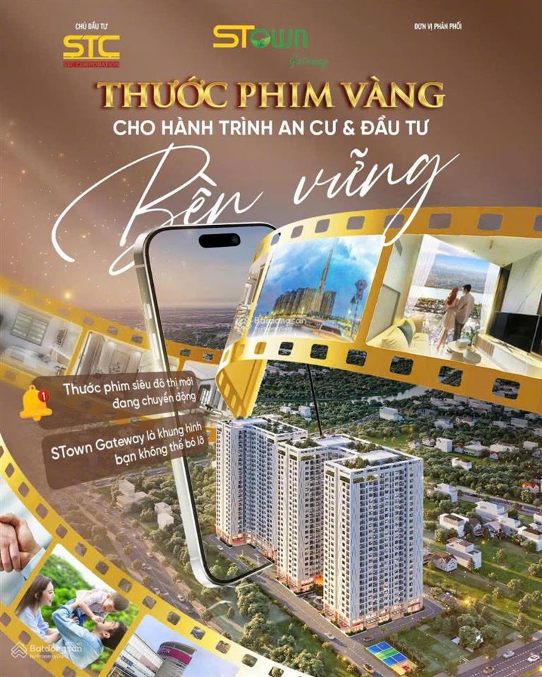 Quản lí sản phẩm đẹp ở dự án stown gateway ưu đãi  tháng 9 chính sách ck lên đến 22%