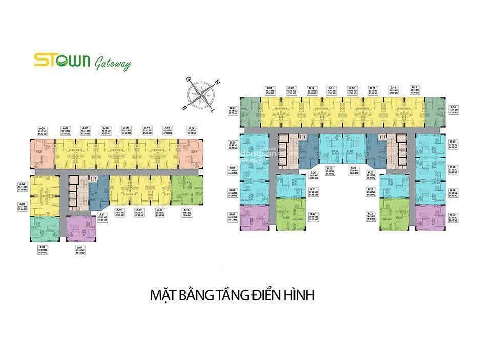 Quản lí sản phẩm đẹp ở dự án stown gateway ưu đãi  tháng 9 chính sách ck lên đến 22%