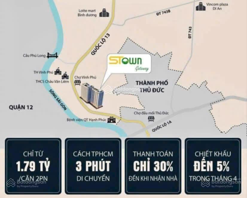 Quản lí sản phẩm đẹp ở dự án stown gateway ưu đãi  tháng 9 chính sách ck lên đến 22%